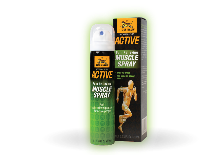 TIGER BALM ACTIVE MUSCLE SPRAY